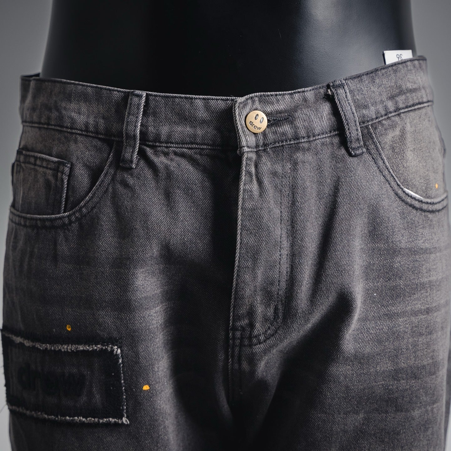 Drew 25fw leisure jeans