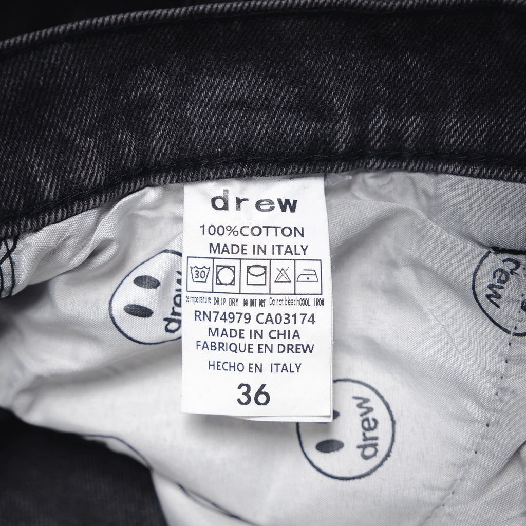 Drew 25fw leisure jeans