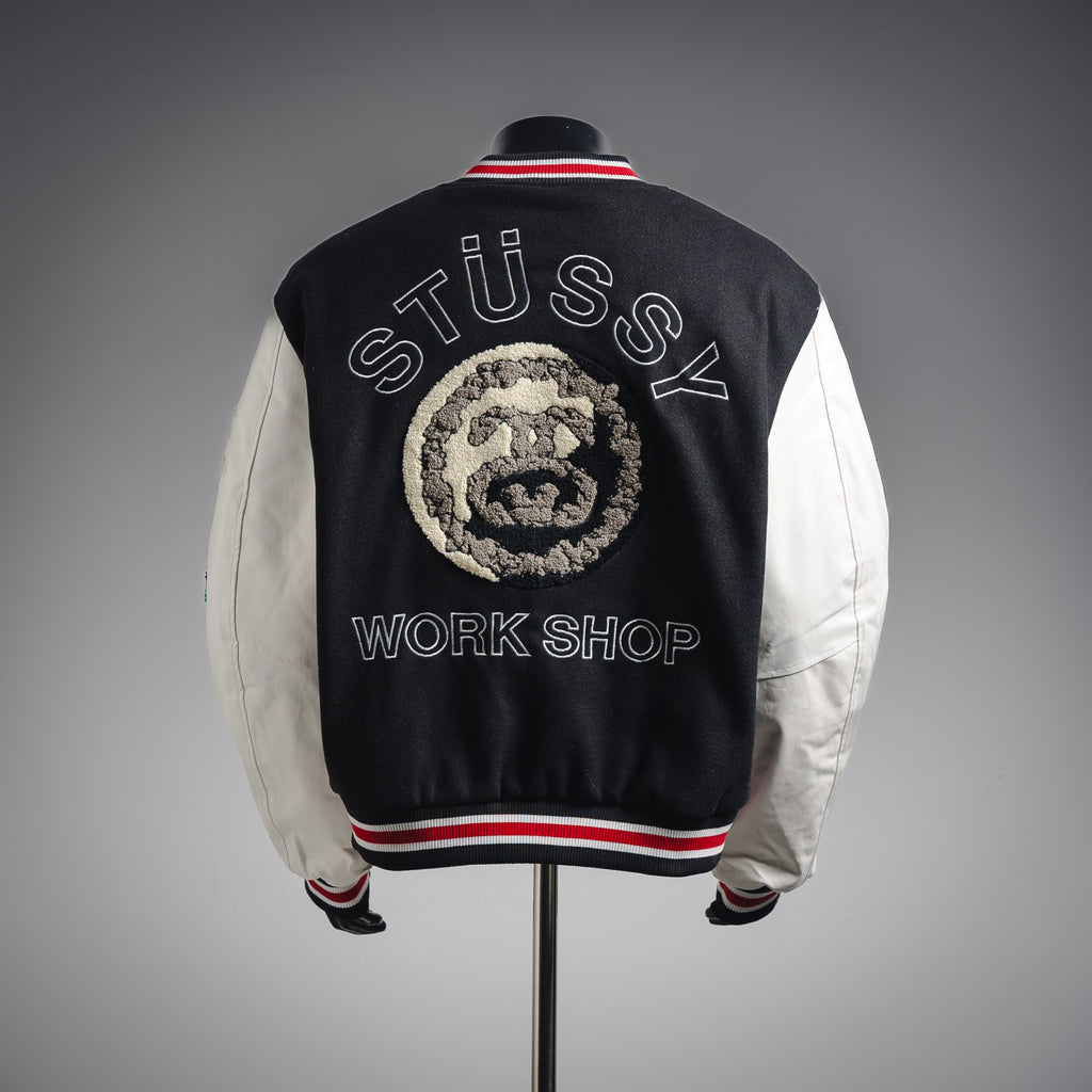 Stussy 25fw embroidered jacket