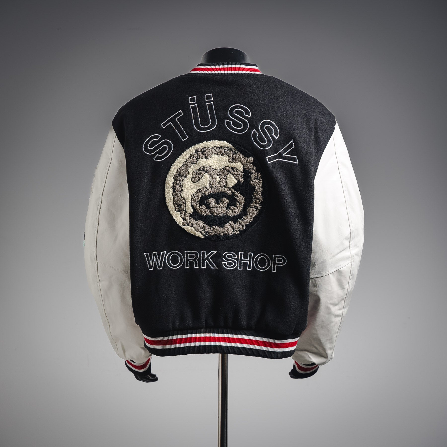 Stussy 25fw embroidered jacket