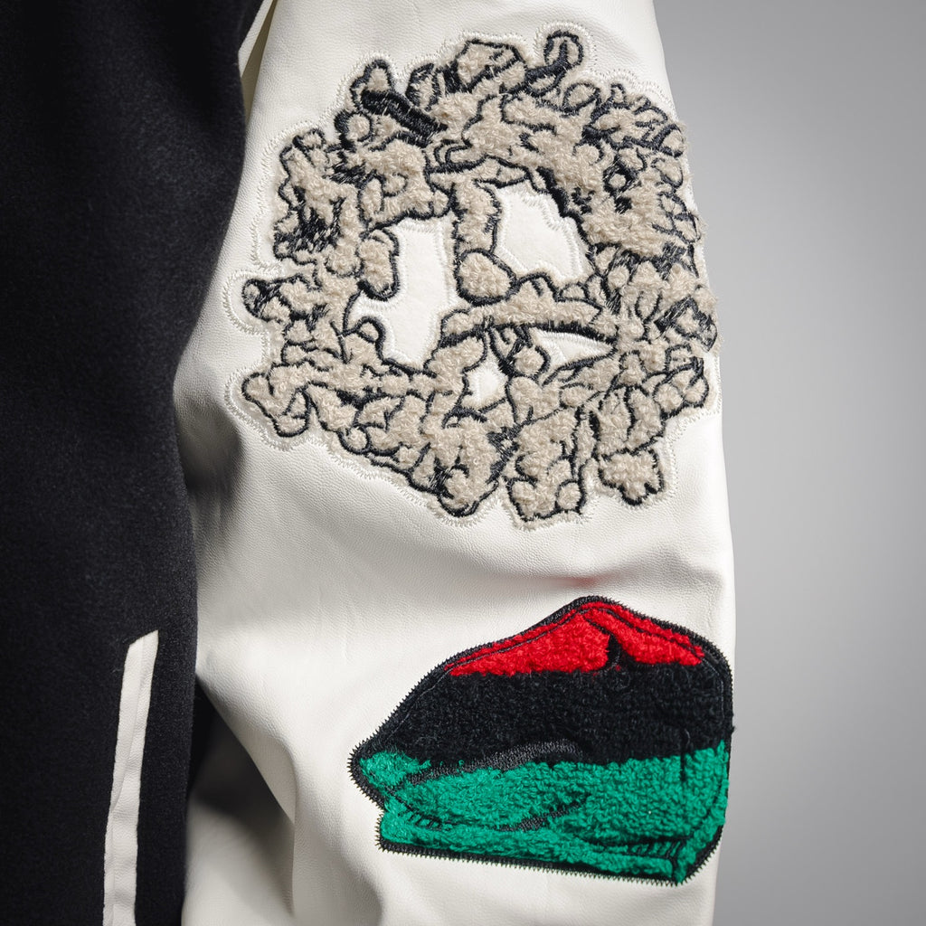 Stussy 25fw embroidered jacket