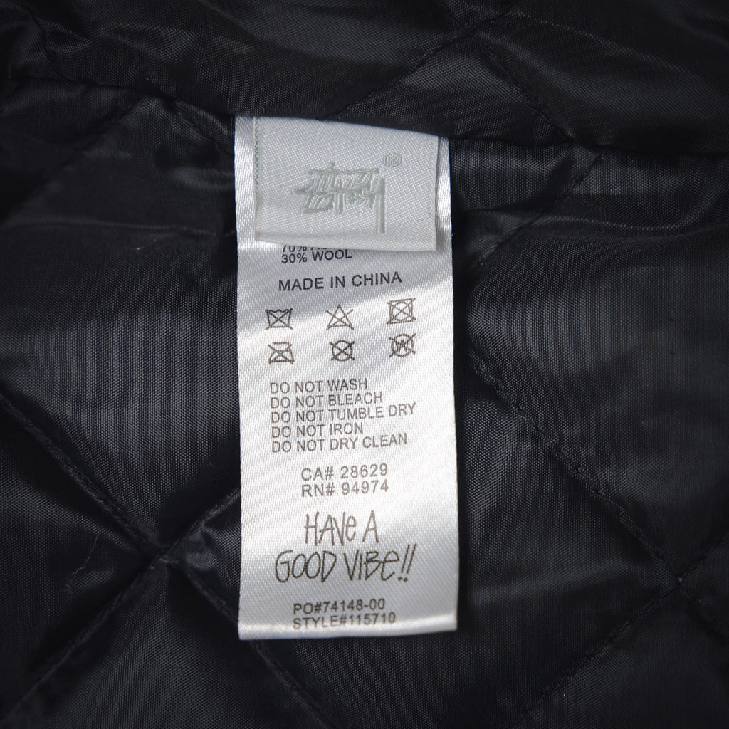 Stussy 25fw embroidered jacket