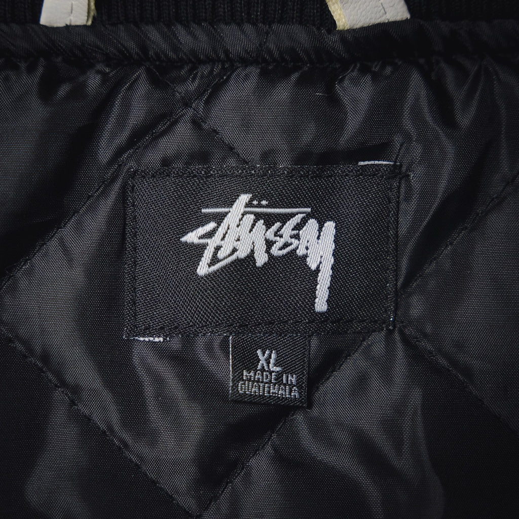 Stussy 25fw embroidered jacket