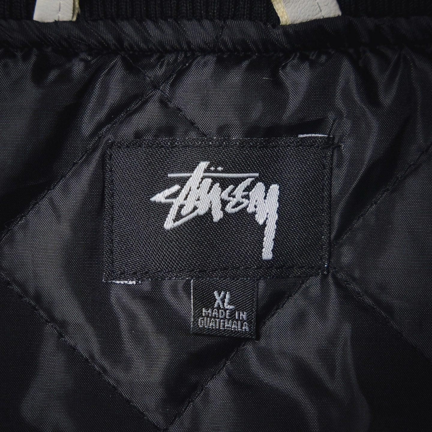 Stussy 25fw embroidered jacket