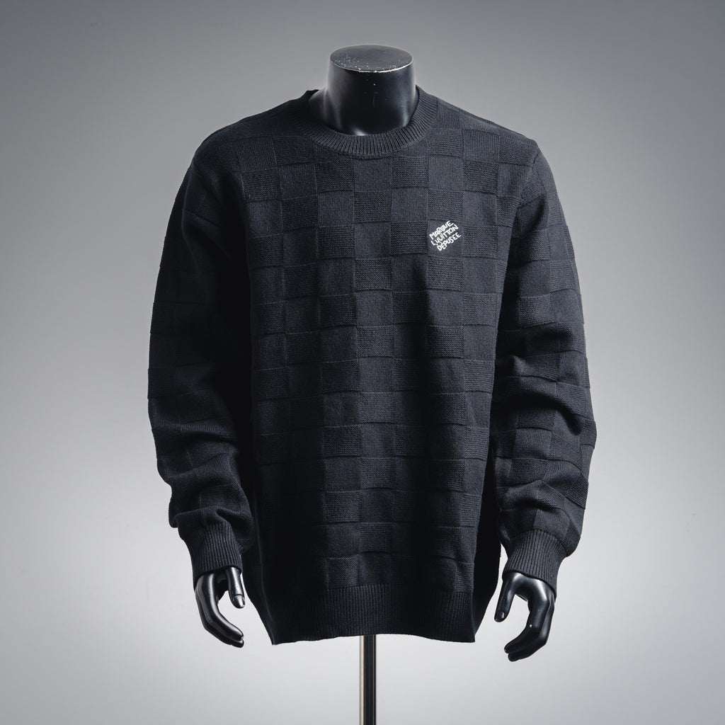 Louis 25fw embroidered sweater