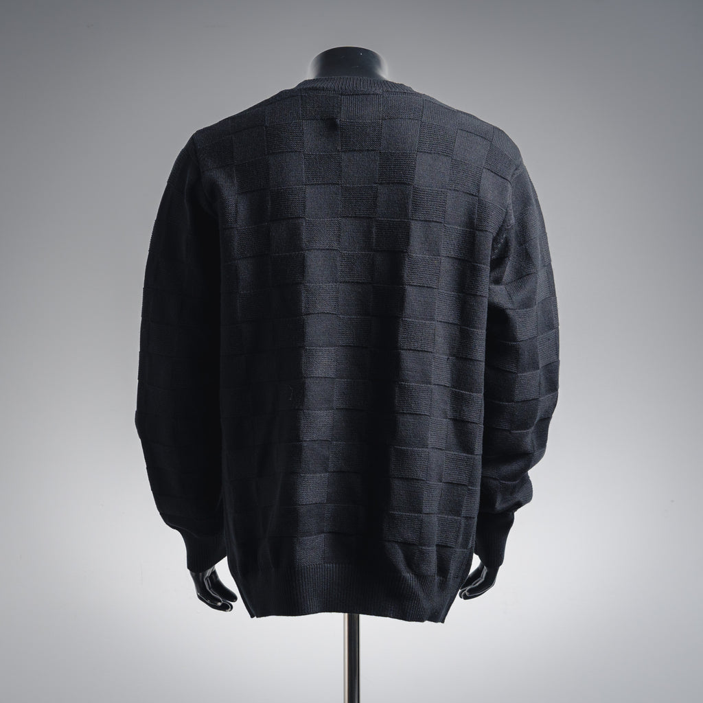 Louis 25fw embroidered sweater