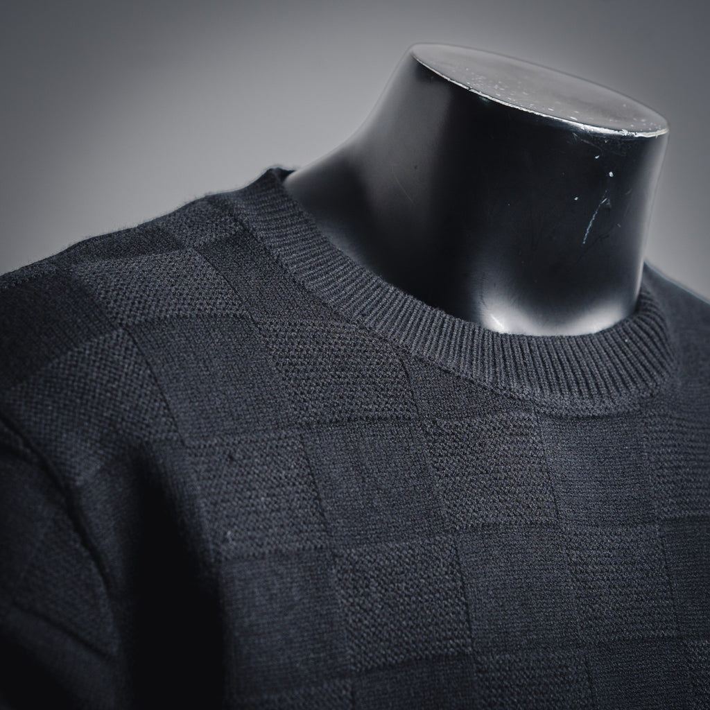 Louis 25fw embroidered sweater