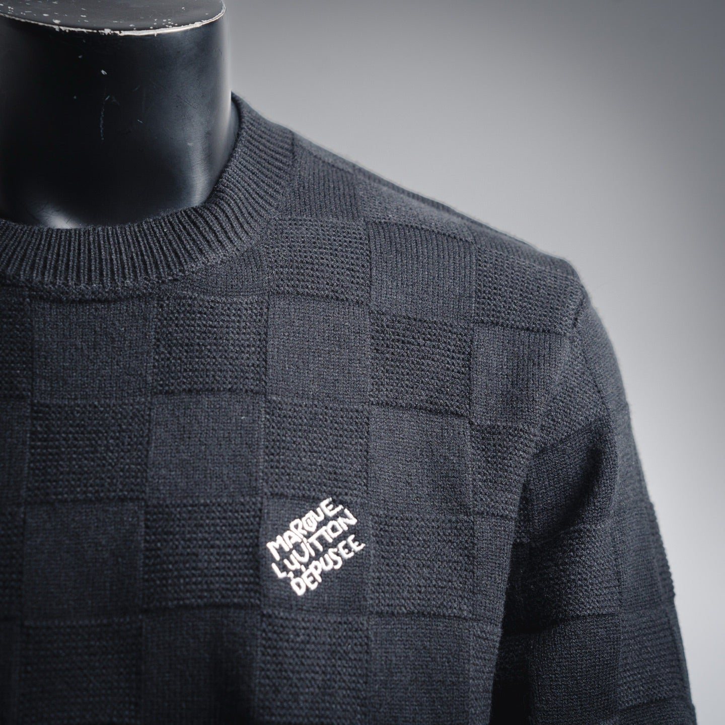 Louis 25fw embroidered sweater