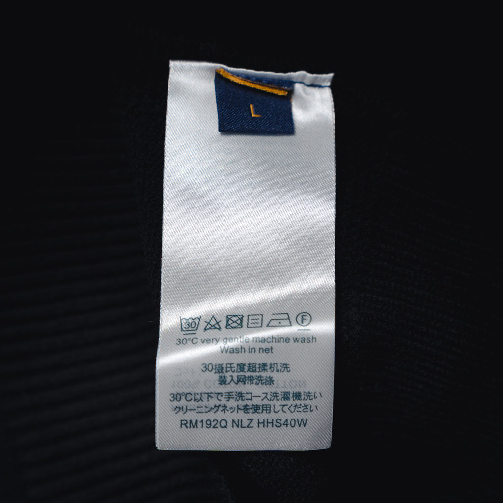 Louis 25fw embroidered sweater