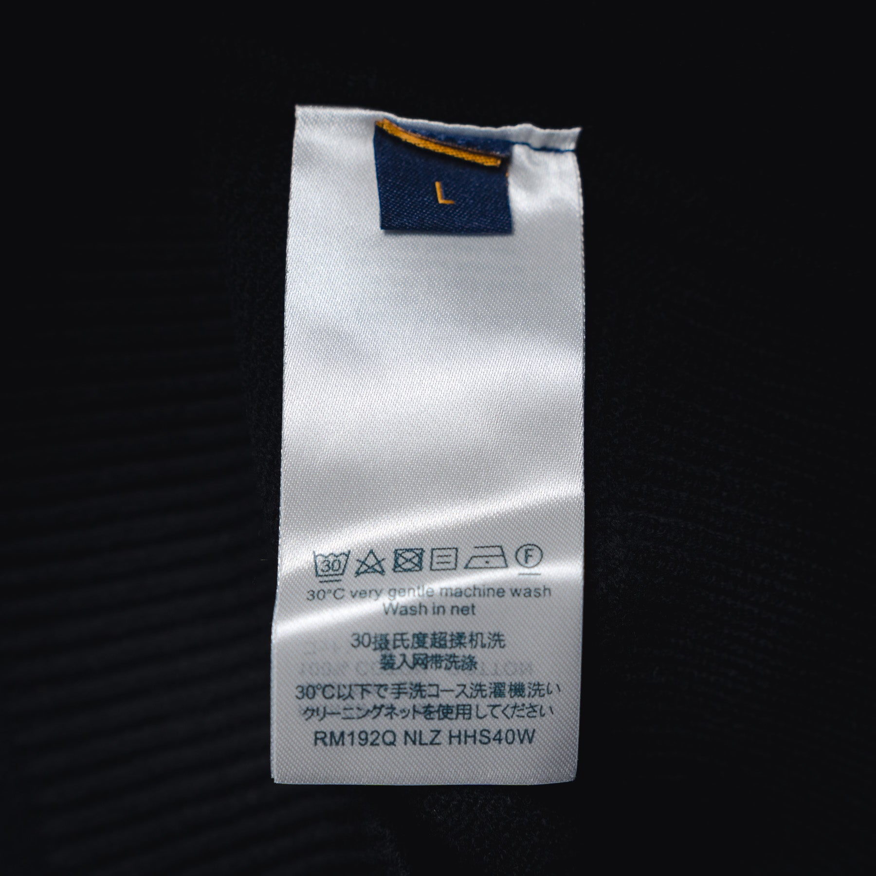 Louis 25fw embroidered sweater