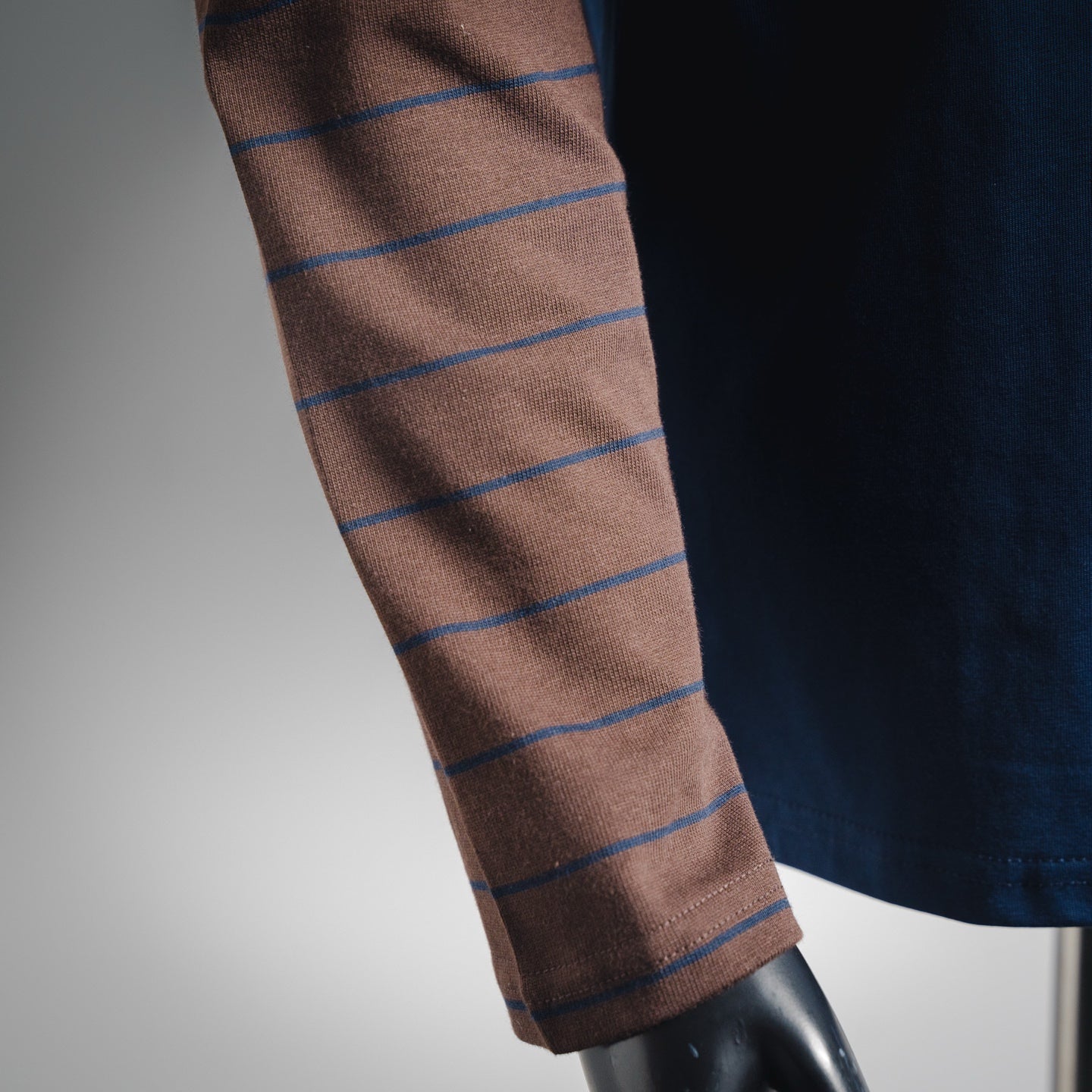 Miu 25fw splicing shirt