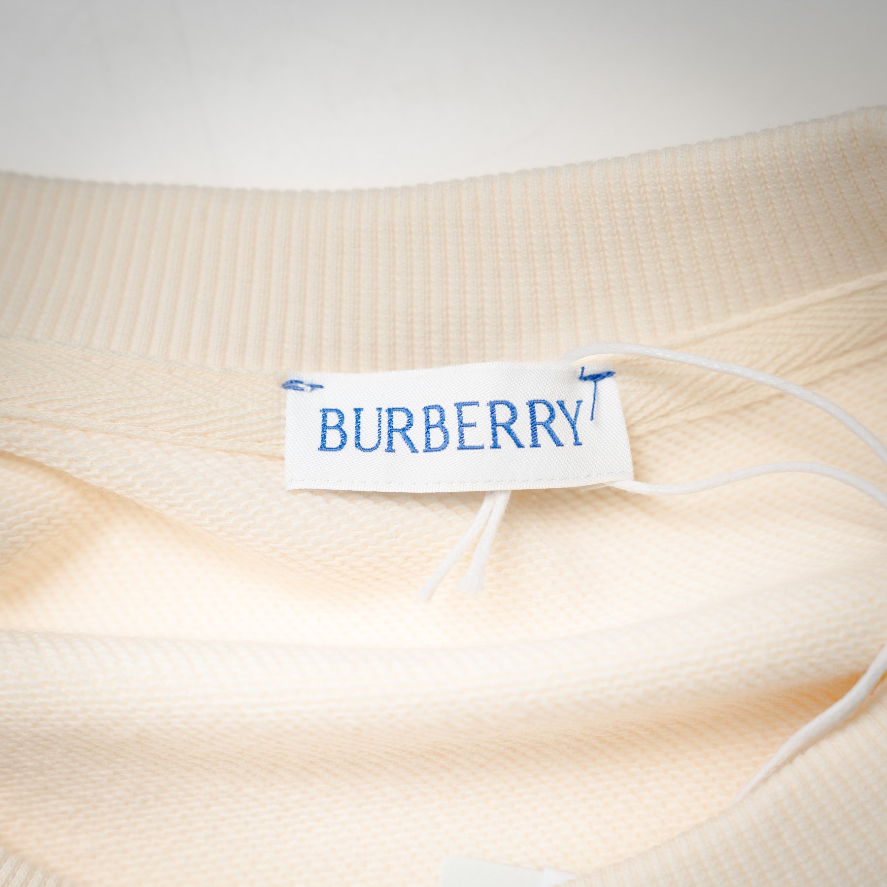 Burbery 25fw embroidered shirt