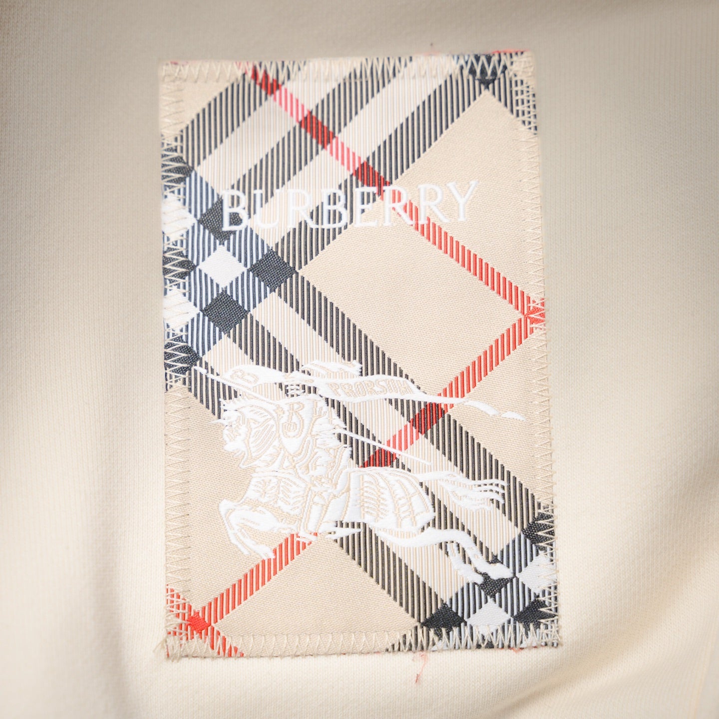 Burbery 25fw embroidered shirt