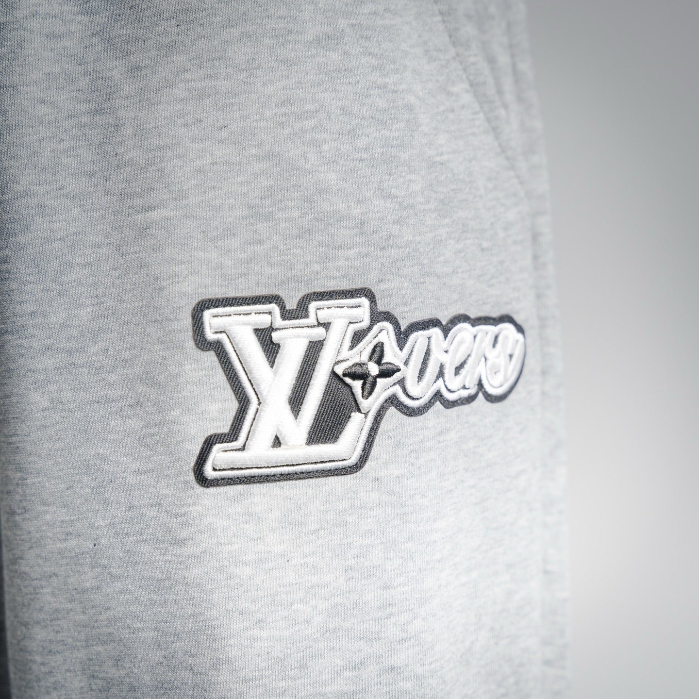 Louis 25fw printed pants