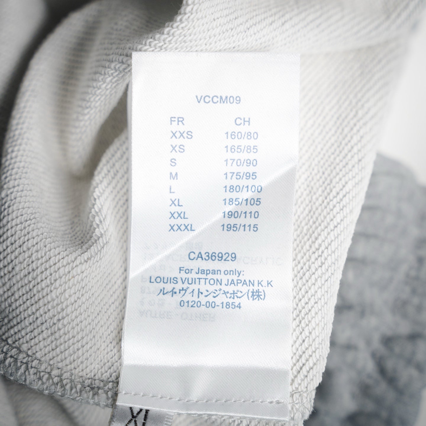 Louis 25fw printed pants