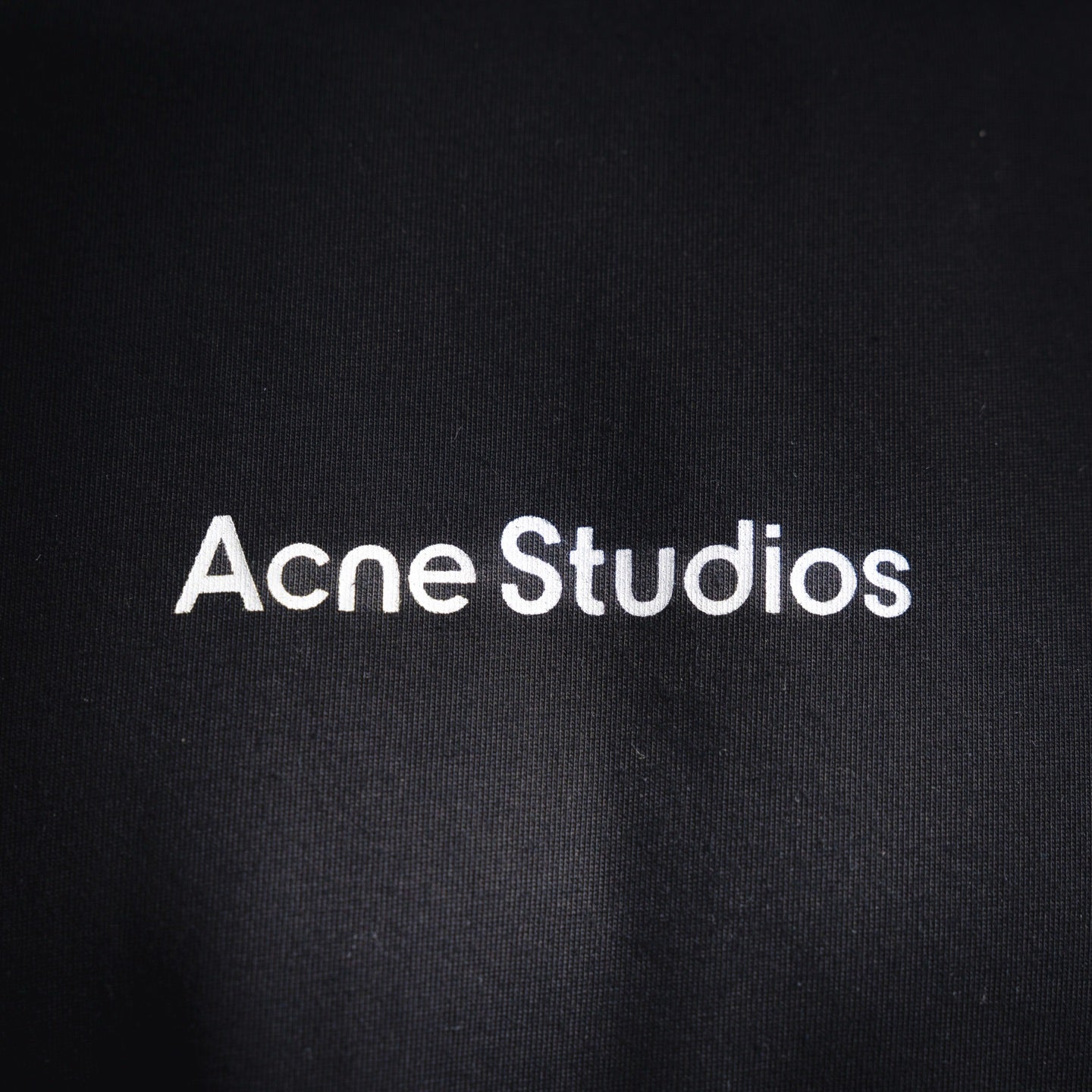 Acne 25fw printed shirt