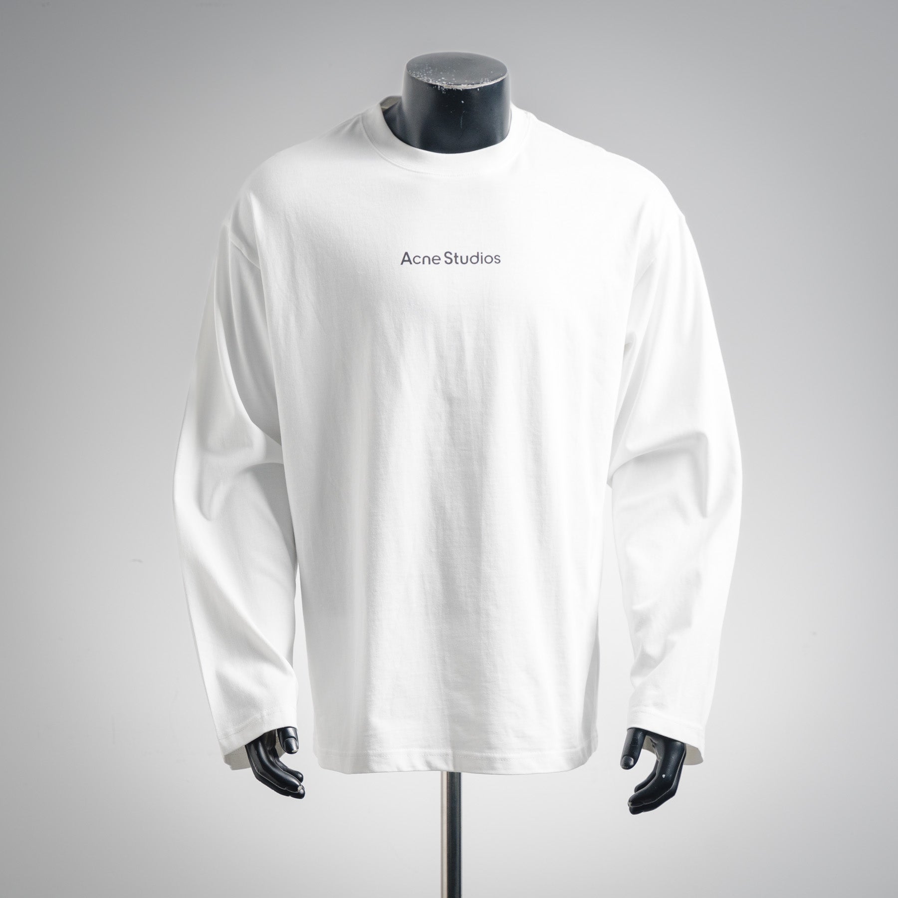 Acne 25fw printed shirt