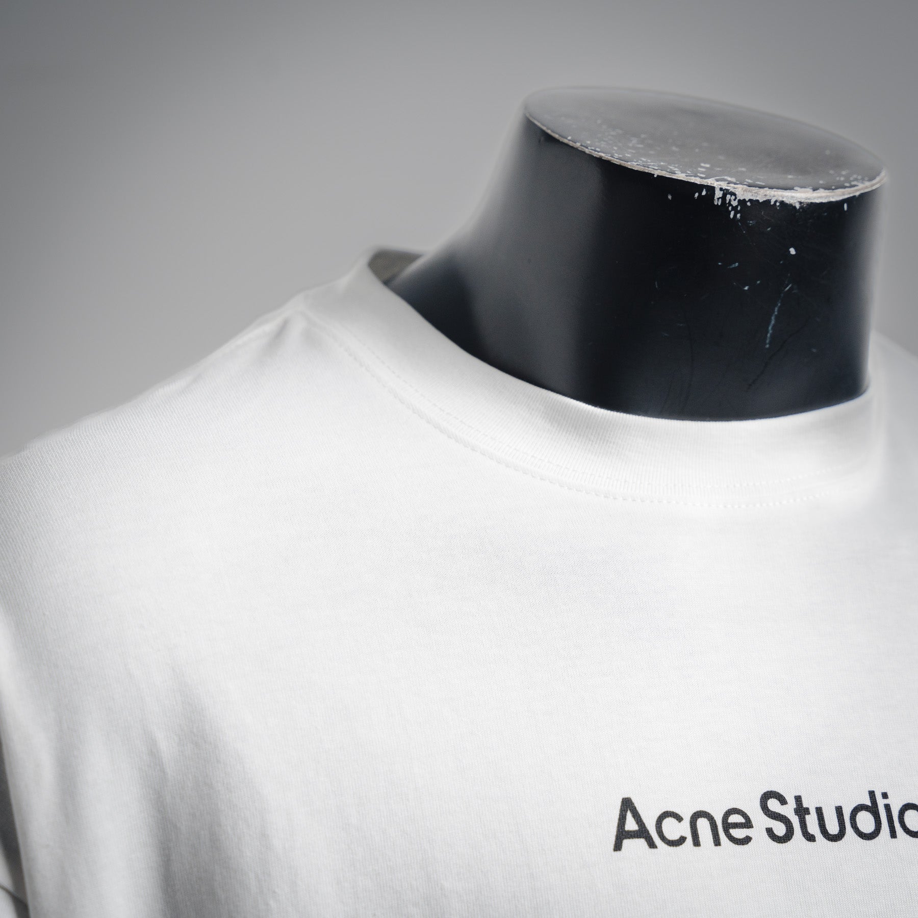 Acne 25fw printed shirt