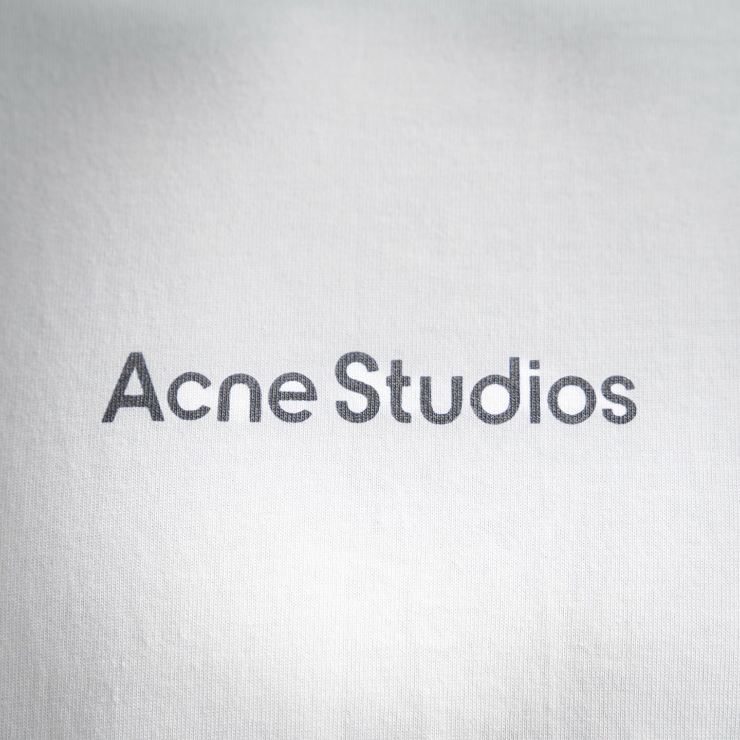 Acne 25fw printed shirt