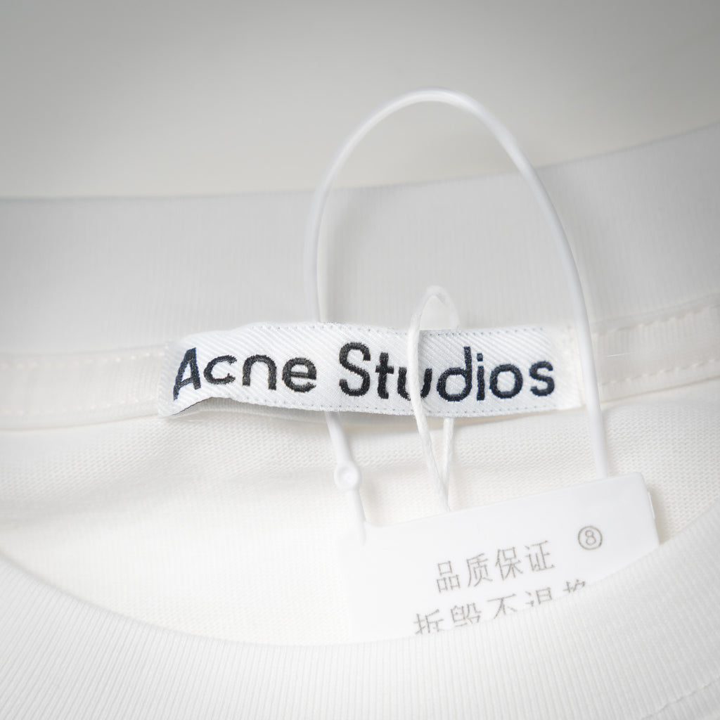 Acne 25fw printed shirt