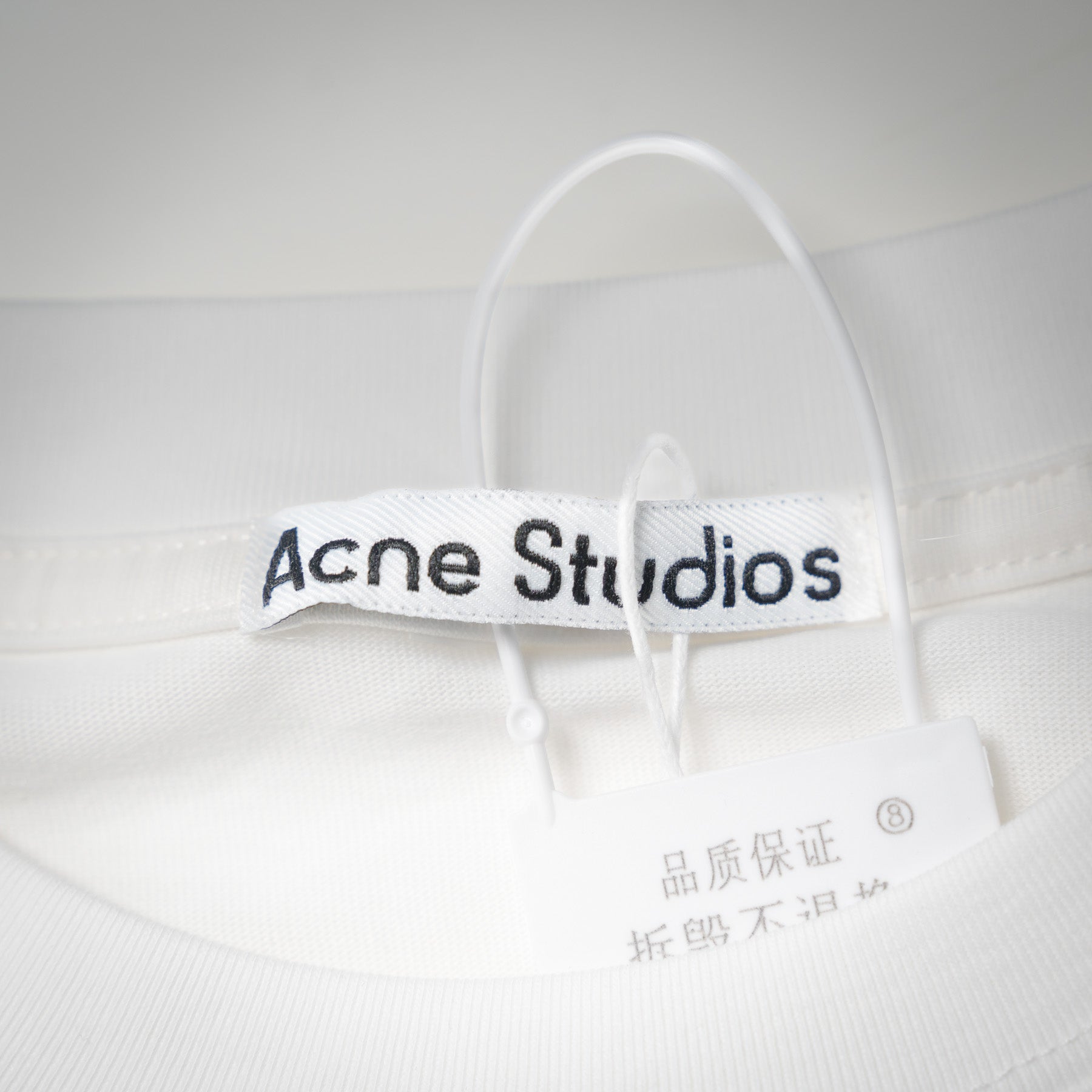 Acne 25fw printed shirt