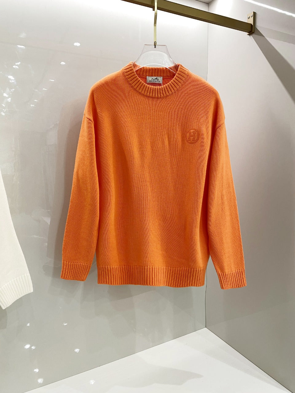 Herm knitted sweater