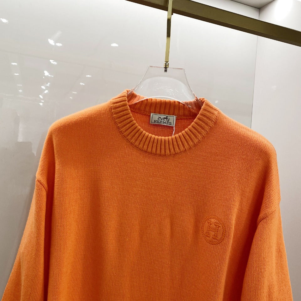 Herm knitted sweater