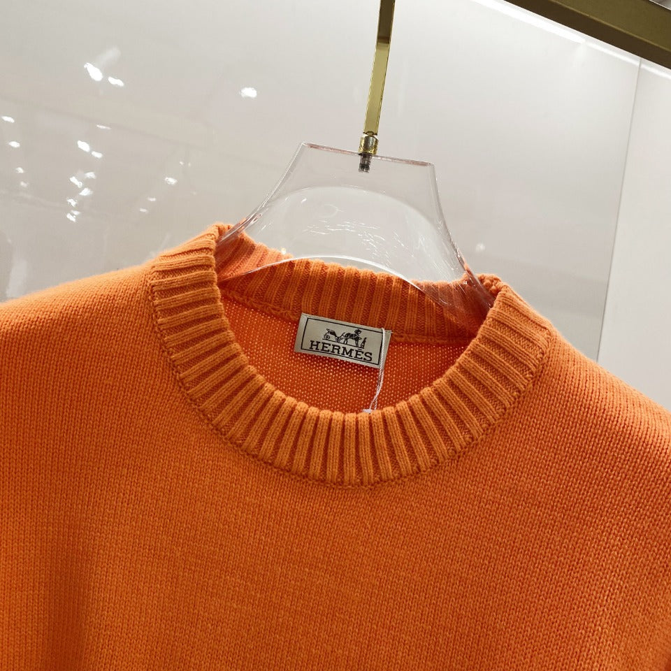 Herm knitted sweater