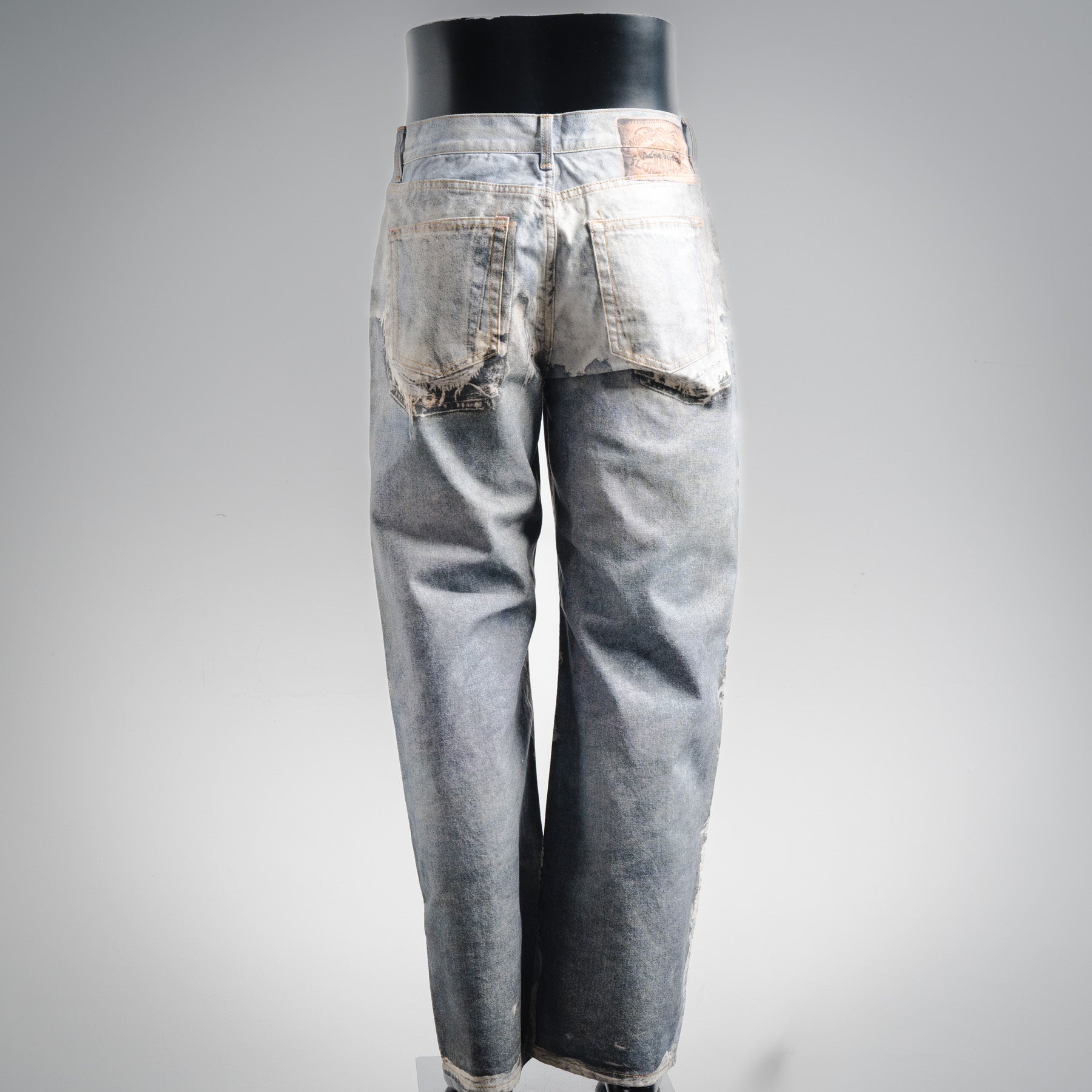 ACcne 25fw printed jeans