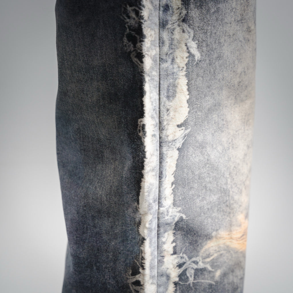 ACcne 25fw printed jeans