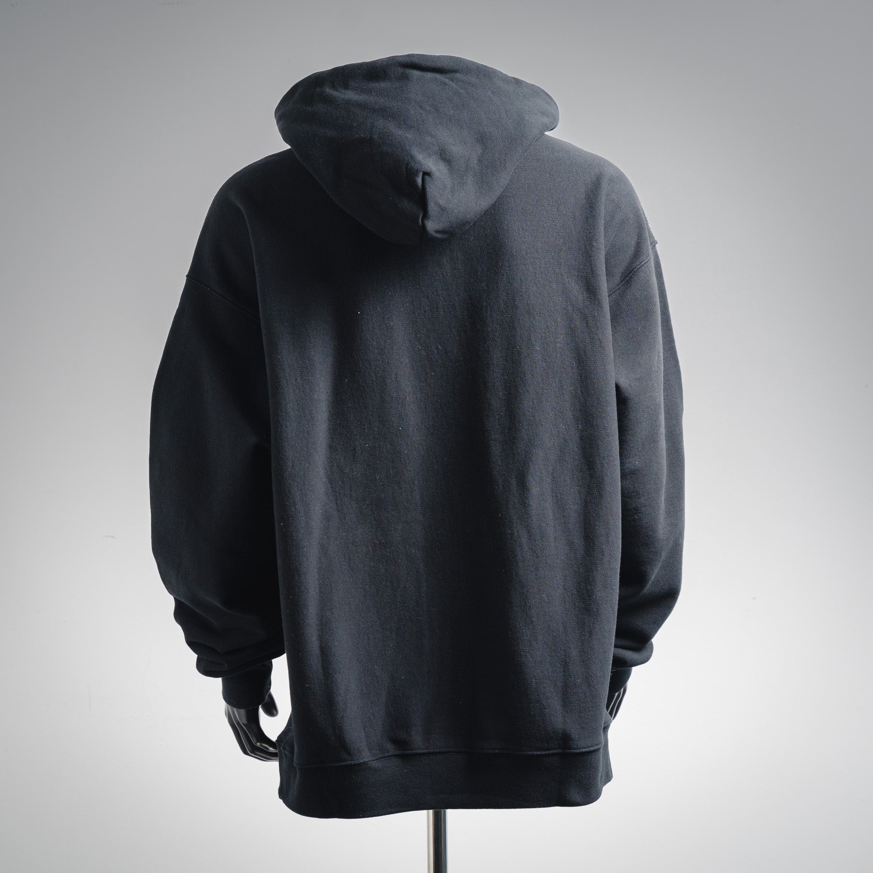 Saint 25fw printed hoodie