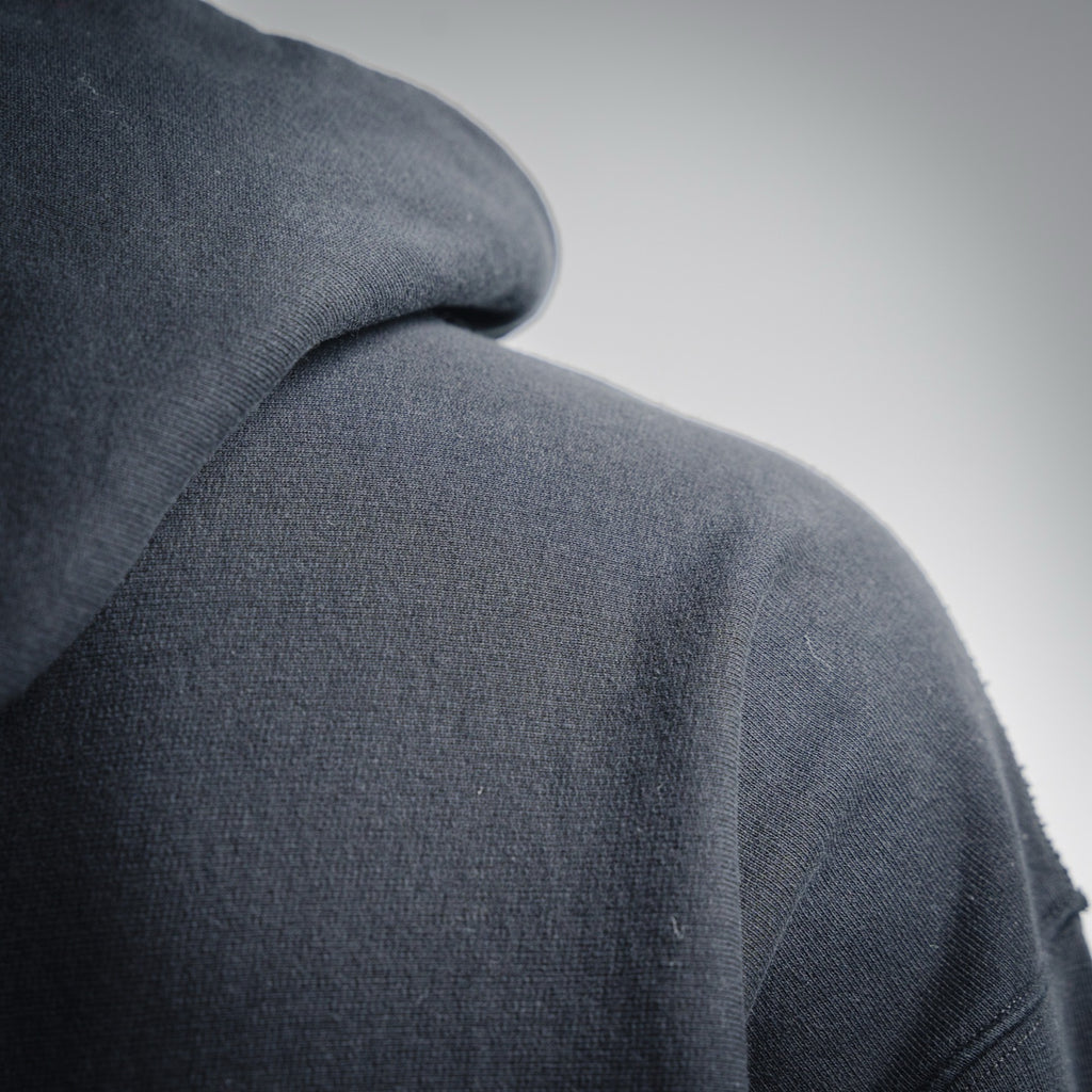 Saint 25fw printed hoodie