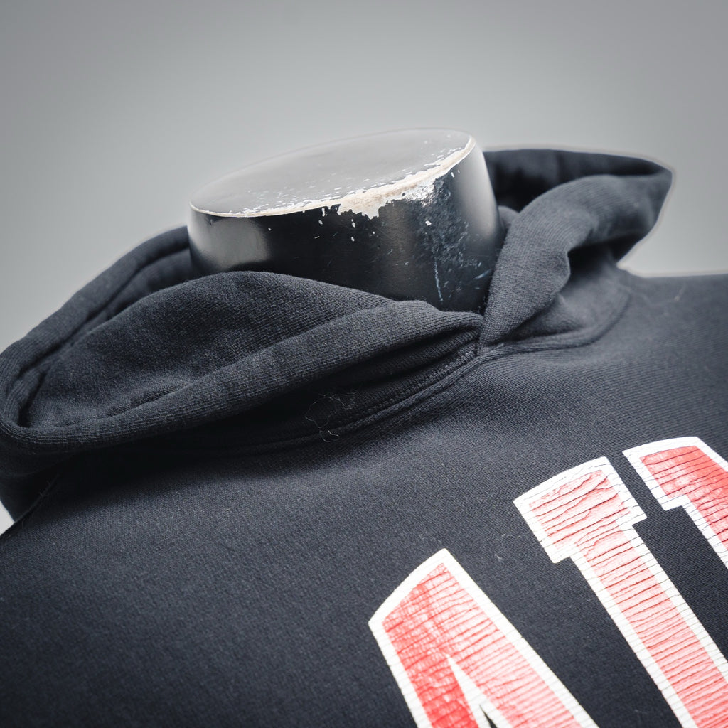 Saint 25fw printed hoodie