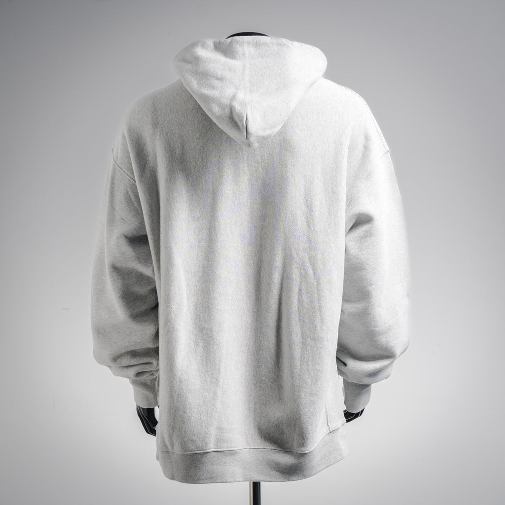 Saint 25fw printed hoodie