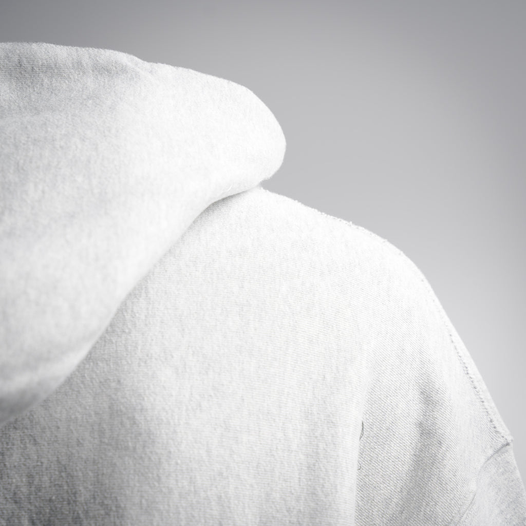 Saint 25fw printed hoodie