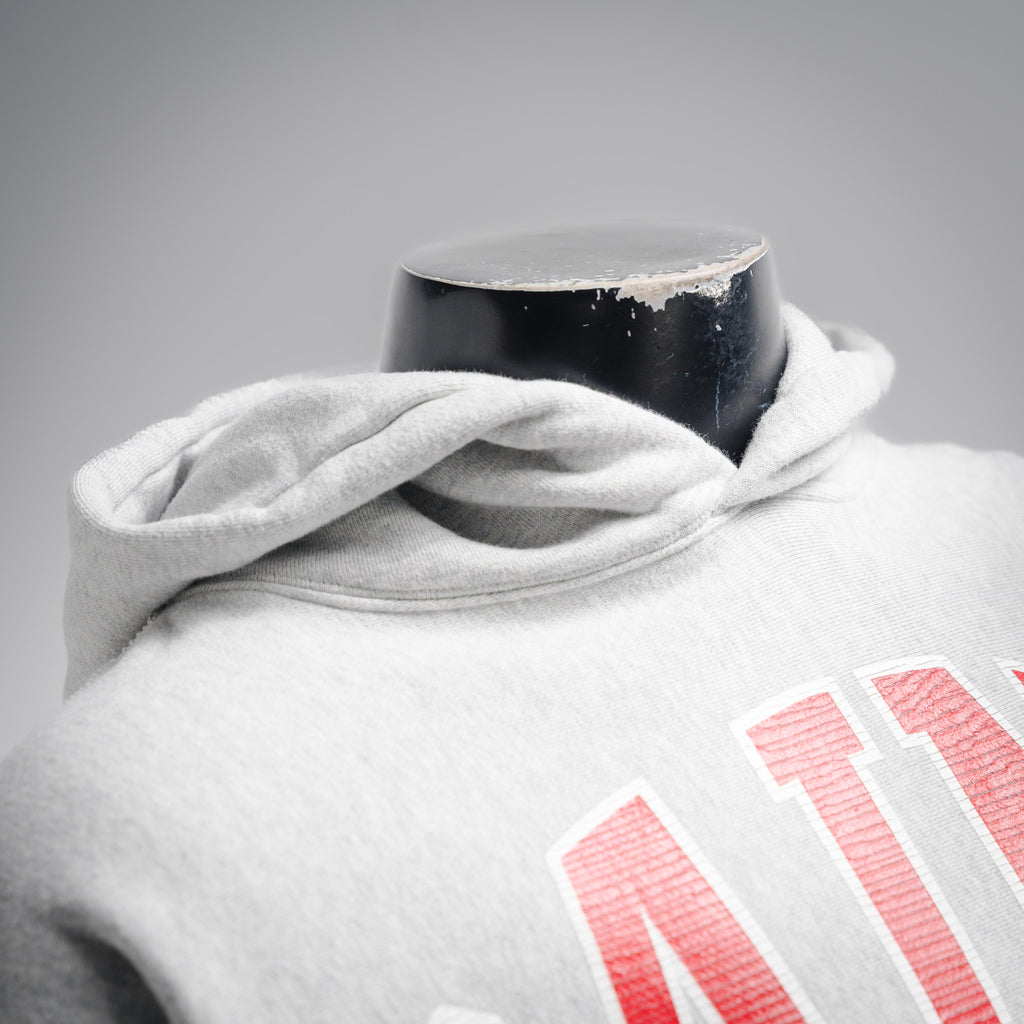 Saint 25fw printed hoodie