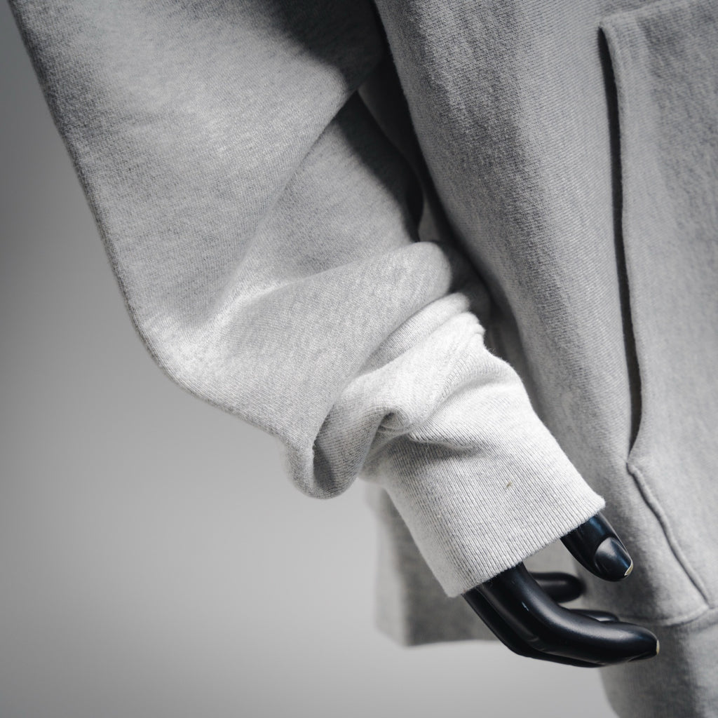 Saint 25fw printed hoodie