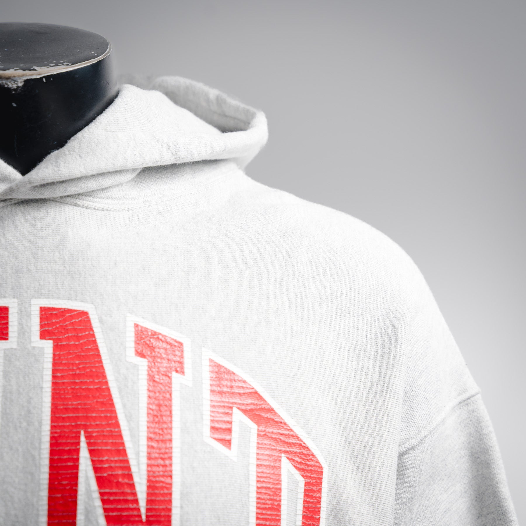 Saint 25fw printed hoodie