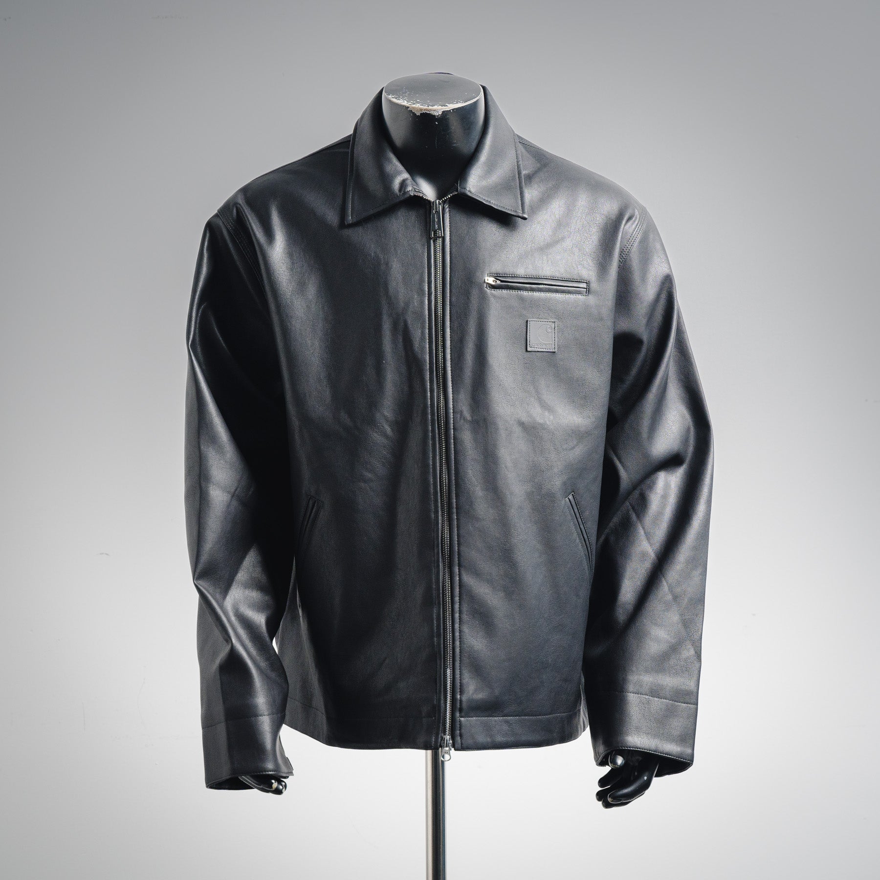 Carhar 25fw leather jacket