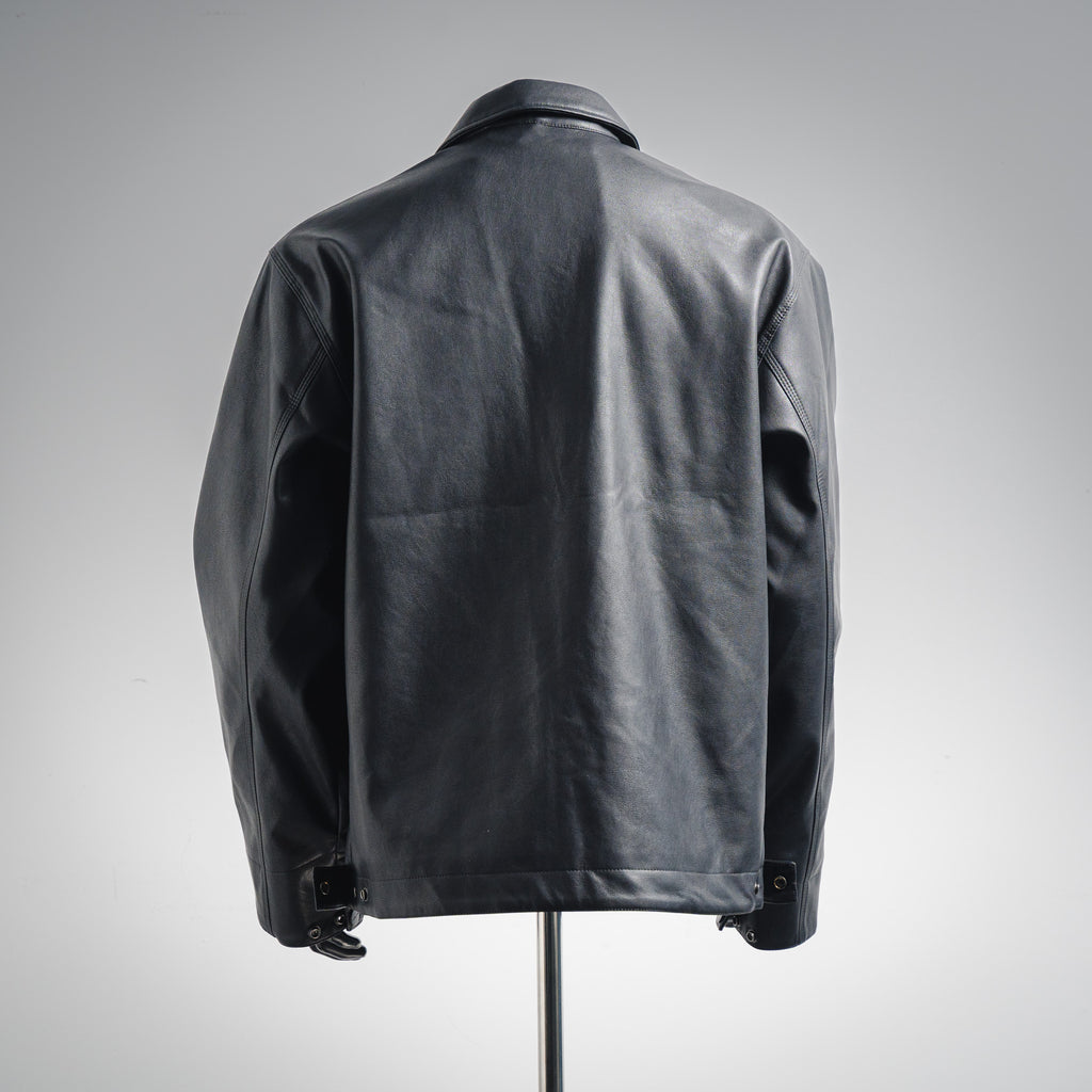 Carhar 25fw leather jacket