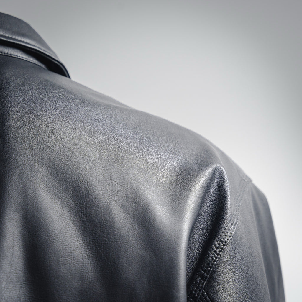 Carhar 25fw leather jacket