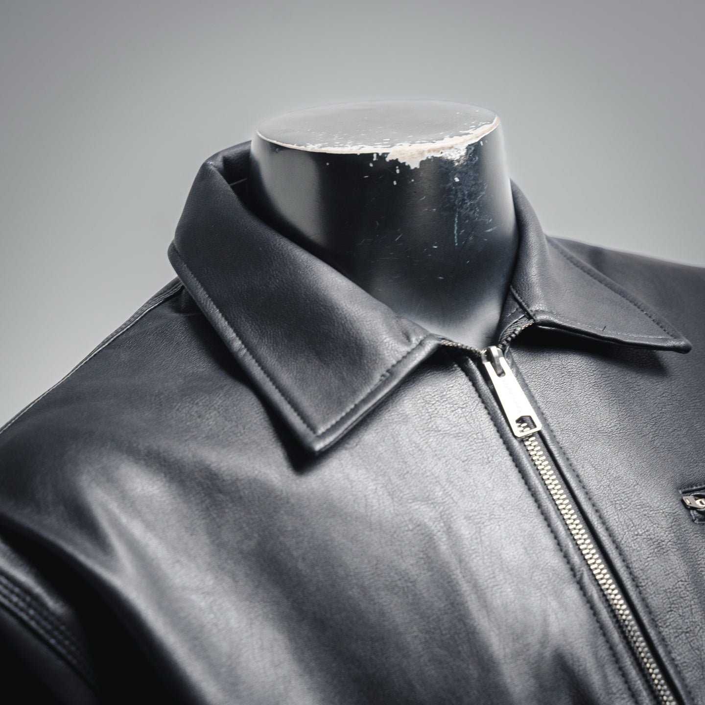 Carhar 25fw leather jacket