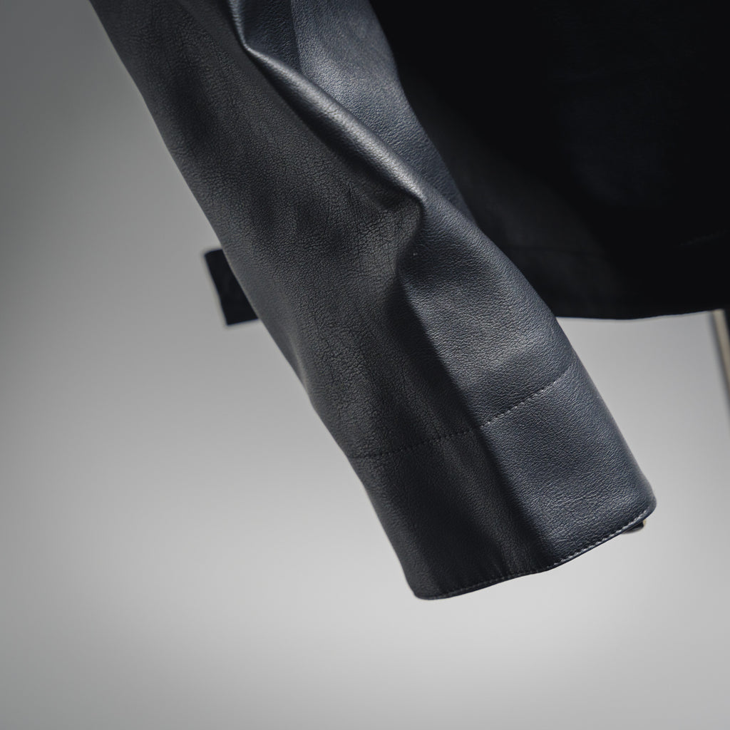 Carhar 25fw leather jacket