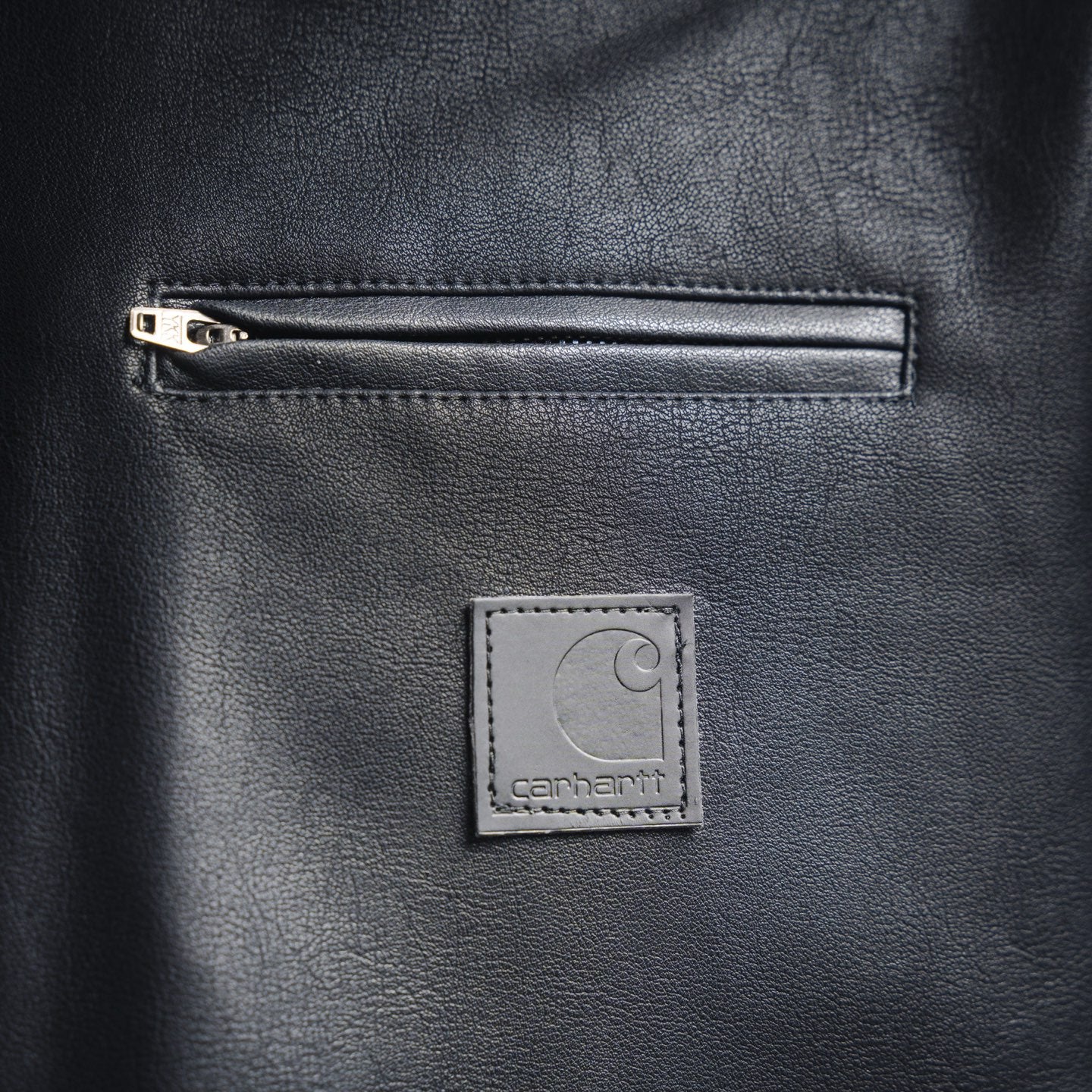 Carhar 25fw leather jacket