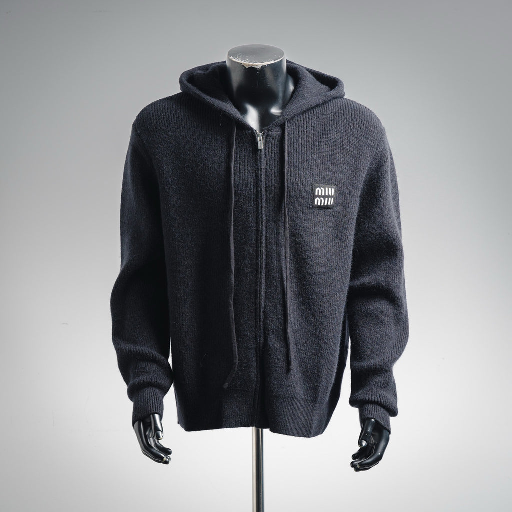 Miu 25fw embroidered jacket