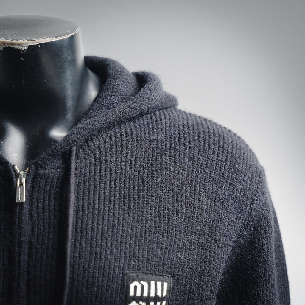 Miu 25fw embroidered jacket