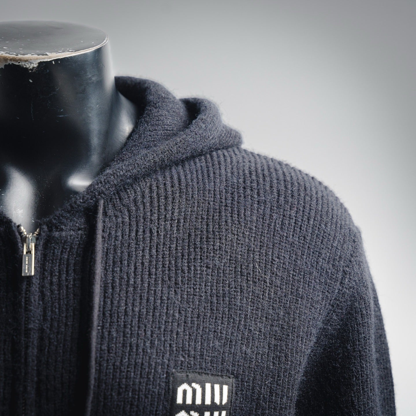 Miu 25fw embroidered jacket