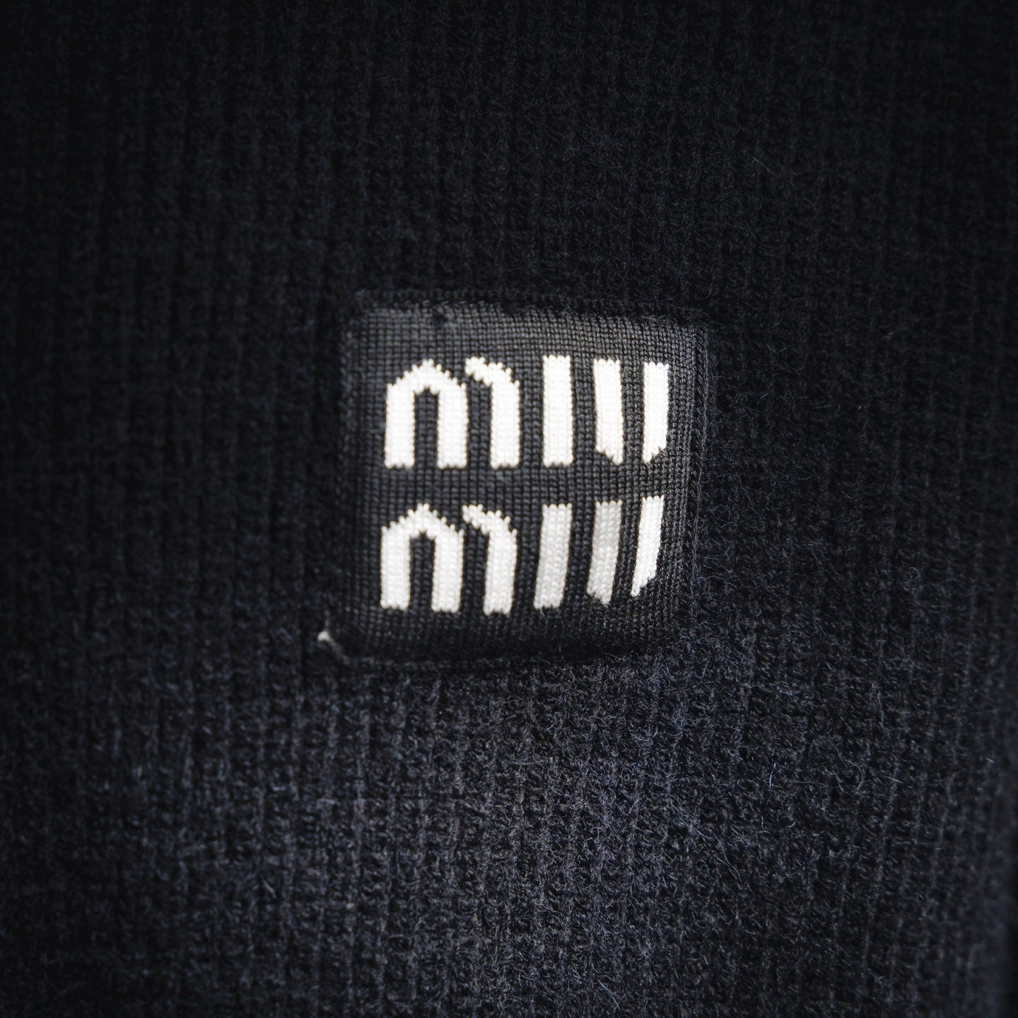 Miu 25fw embroidered jacket