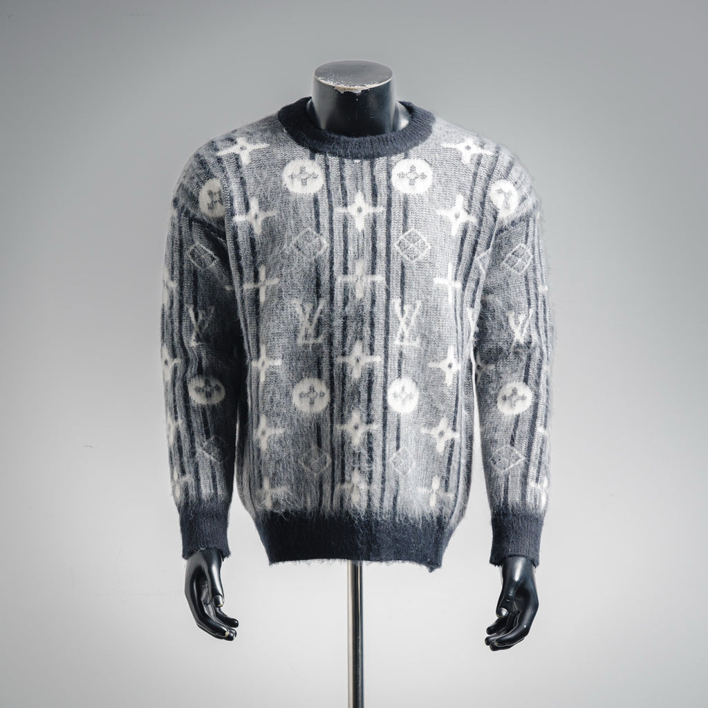 Louis 25fw jacquard sweater