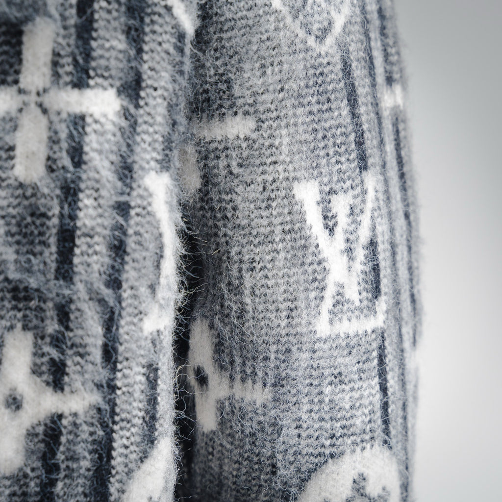 Louis 25fw jacquard sweater